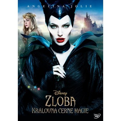 Zloba - Královna černé magie DVD – Zbozi.Blesk.cz