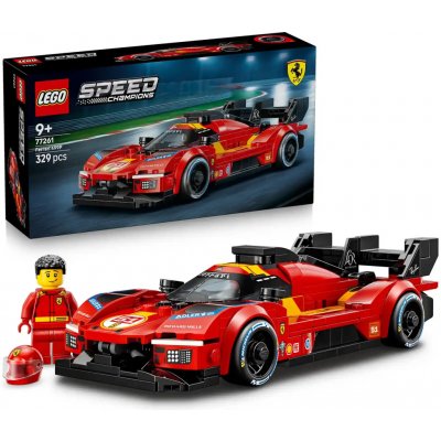 LEGO® Speed Champions 77261 Ferrari 499P – Hledejceny.cz