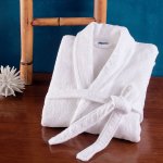 KIRPOGLOU župan CORAL FROTE Bílý – Zboží Mobilmania