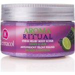 Dermacol Aroma Ritual Stress Relief Grape & Lime tělový peeling 200 g – Zboží Dáma