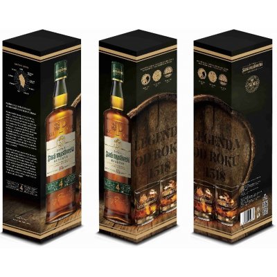 Stará myslivecká Reserva 2. 40% 2,5 l (Karton) – Zboží Dáma