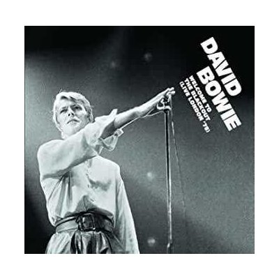 David Bowie - Welcome To The Blackout Live London '78 CD – Hledejceny.cz