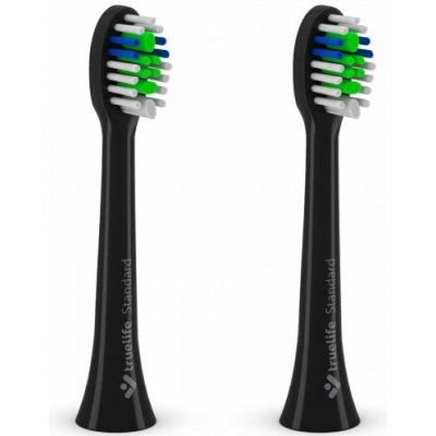 TrueLife SonicBrush Compact-series heads Standard black 2 pack (TLSBCHBSD) – Hledejceny.cz