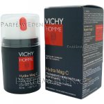 Vichy Hydratační péče na pleť a oční okolí proti známkám únavy Hydra Mag C+ 50 ml – Zboží Dáma