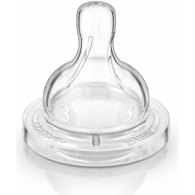 Philips Avent Dudlík Anti-colic/Classic+ 3 střední průtok 3m+ 2 ks – Zbozi.Blesk.cz