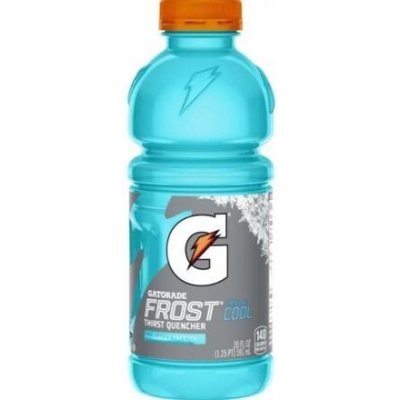 Gatorade nápoj s příchutí Glacier Freeze 591 ml