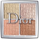 Dior Backstage Glow Face Palette Paletka rozjasňovačů a tvářenek – Zboží Mobilmania
