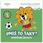 Omalovánky Umíš to taky? Sportovní aktivity – Hledejceny.cz