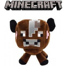 Plyšák kráva Minecraft Barvy hnědá