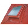 Střešní okno Coleman Al elox STANDARD polykarbonát 50x50 Červené