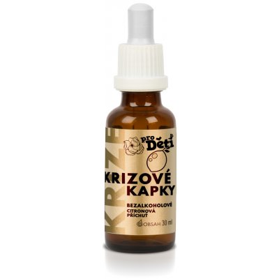 Bachovy esence Citronové kapky pro děti 30 ml – Hledejceny.cz