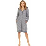 Doctor Nap dámský župan SMZ.5246 DARK GREY – Zboží Dáma