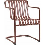 HAY Židle Palissade Cantilever Dining Armchair, iron red – Hledejceny.cz