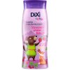 Dětské šampony DIXI šampon a balzám na vlasy pro holčičky jahoda a malina 250 ml