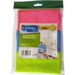Clanax Utěrka z mikrovlákna sada 30 x 30 cm 3 ks – Sleviste.cz