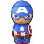 EP LINE Captain America 2D sprchový gel a šampón 400 ml – Hledejceny.cz