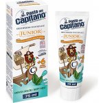 Pasta del Capitano Junior Soft Mint 75 ml – Hledejceny.cz