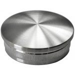 Ukončení na trubku ø 42.4mm, broušená nerez K320 / AISI304 – Hledejceny.cz