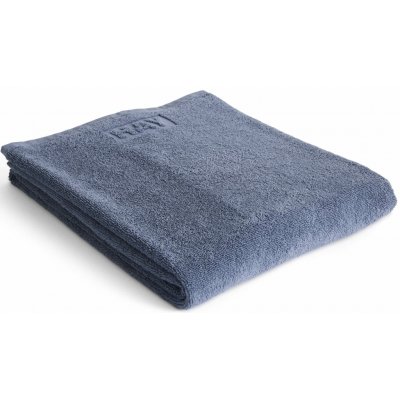 HAY Bavlněná froté osuška Mono Steel Blue 70 × 140 cm, modrá barva, textil – Zboží Dáma HAY Bavlněná froté osuška Mono Steel Blue 70 × 140 cm, modrá barva, textil – Zboží Dáma