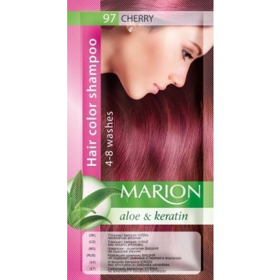 Marion Tónovací šampón 97 Cherry 40 ml
