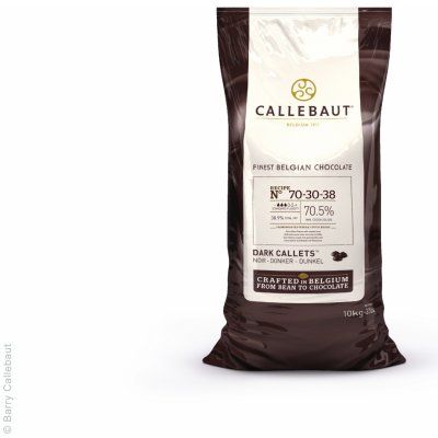 Callebaut hořká čokoláda 70% 10 kg – Zbozi.Blesk.cz
