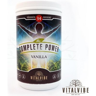 Vitalvibe Complete Power Bio vanilkový 465 g – Hledejceny.cz