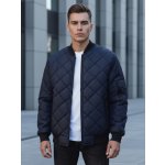Basic pánská prošívaná bomber bunda TX2217 tmavě modrá – Hledejceny.cz
