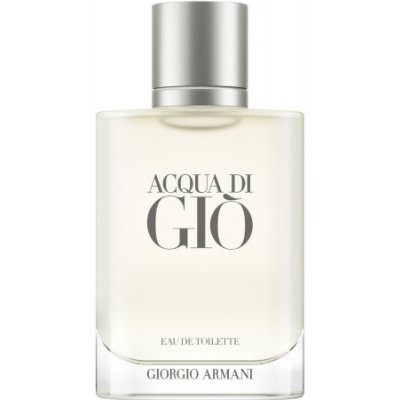 Giorgio Armani Acqua di Giò toaletní voda pánská 100 ml – Zboží Mobilmania