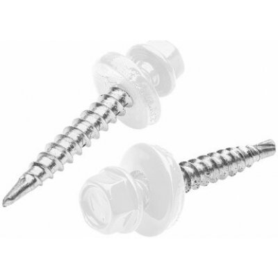 Šroub samořezný pozink. 4,8x60mm bílá RAL9010 – Hledejceny.cz