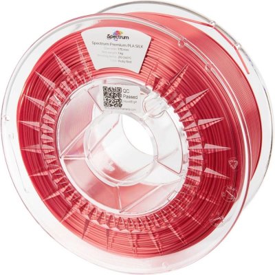 Spectrum SILK PLA 1.75mm 1kg Červená - Ruby Red – Zboží Živě