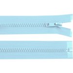 Kostěný zip No 5 délka 45 cm bundový Varianta: 183 modrá ledová, Balení: 1 ks – Hledejceny.cz