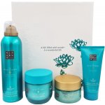 Rituals The Ritual Of Karma sprchová pěna 200 ml + tělový krém 100 ml + tělový peeling 125 g + tělová maska 125 ml – Sleviste.cz