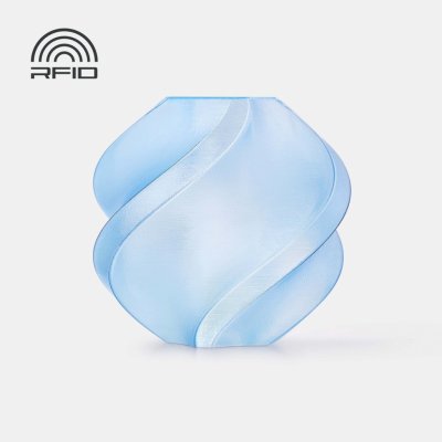 Bambu Lab PETG Transluent Light Blue 1,75 mm 1 kg – Zboží Živě