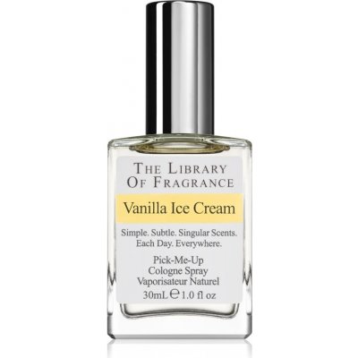 The Library Of Fragrance Vanilla Ice Cream kolínská voda unisex 30 ml – Zboží Mobilmania