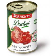 La Torrente Dadini polpa di pomodori - krájená rajčata 400 g