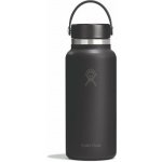Hydro Flask Láhev 32 oz Wide Mouth Outdoor černá 946 ml – Hledejceny.cz