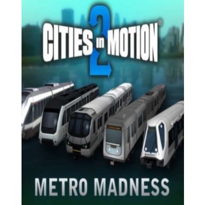 Cities in Motion 2: Metro Madness – Hledejceny.cz