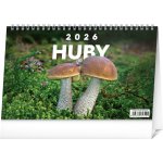 NOTIQUE Stolní Houby 23,1 x 14,5 cm 2026 – Zboží Mobilmania