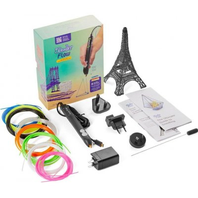 3Doodler FLOW 3D pero 2,2 mm Černá PER3DOD3D0027 – Hledejceny.cz