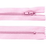 Spirálový zip no.3 nerozepínací 60cm - více barev color: 533 baby pink – Hledejceny.cz