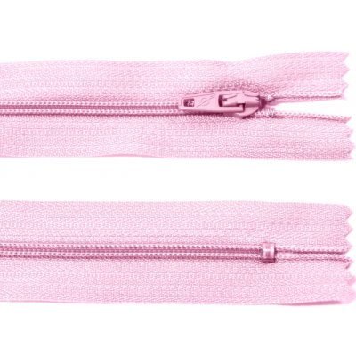 Spirálový zip no.3 nerozepínací 60cm - více barev color: 533 baby pink – Hledejceny.cz