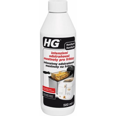 HG intenzivní odstraňovač mastnoty pro fritézy 500 ml – Zboží Mobilmania
