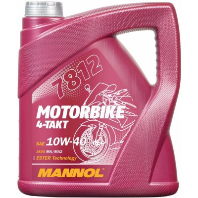 Mannol Motorbike 4-Takt 10W-40 4 l