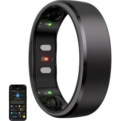 RingConn Smartring Gen 2 velikost 9 černý RCA-01 – Sleviste.cz