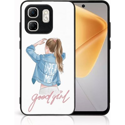 PROTEMIO MY ART Infinix Hot 50i GOOD GIRL 130 – Zboží Živě