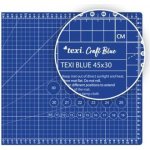Řezací podložka TEXI BLUE 45 X 30 cm 5 vrstvá zesílená – Zboží Dáma