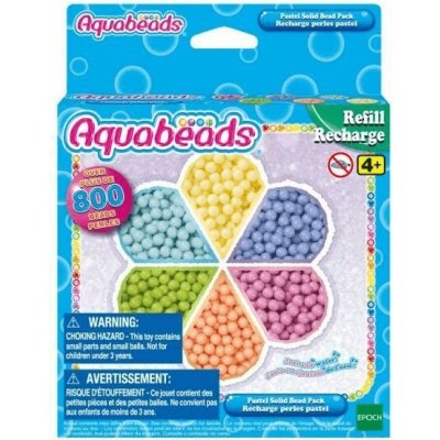 AQUABEADS Pastelová základní sada perliček