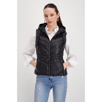 Monari dámská vesta 809164 černá – Zboží Dáma
