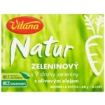 Vitana Natur zeleninový bujón s 9 druhy zeleniny a olivovým olejem, 6ks – Zboží Dáma