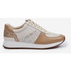 Michael Kors sneakersy Michael Allie Trainer 43F3ALFS3B Vanilla Mlti